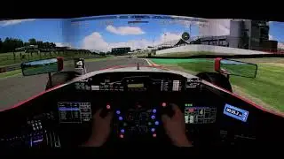 RaceRoom Online - F4 Tatuus -  Brands Hatch - Triple screen
