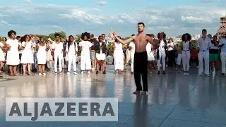 Syrian refugee uses ballet to convey message of peace