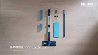 Philips OneUp 5000 Series elektromos felmos&oacute;: &Ouml;sszeszerel&eacute;si &uacute;tmutat&oacute;