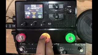 HX stomp tip Thai Ep.26 การ ตั้งค่า Snapshots &tap/tuner บน M-VAVE chocolate