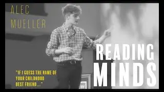 Mind Reading (Live) ! : Alec Mueller - Magician & Mentalist