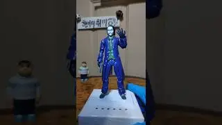반다이에 조커 (배트맨) 프라모델이 있다!? 넵, 있습니다! / SPRUKITS (스프루킷츠) THE JOKER model kit #조커 #배트맨 #다크나이트