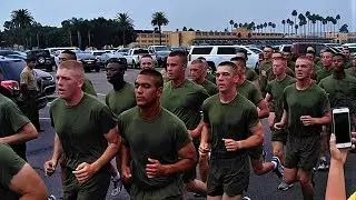 MCRD San Diego Marine Core Recruit Depot Golf Company 2155 10-26-2018