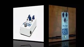 Blue Angel Overdrive pedal by Ratin Pedals part 1