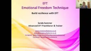 Eft Tapping for Building Resilience | Try this 60 minute EFT Tapping Workshop Today!