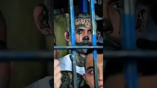Inside the World's Most Ruthless Prison | Cecot El Salvador #CecotPrison #ElSalvador #shorts