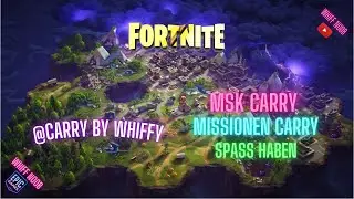 🔴 STW Live - ⚡️160er Missionen Carry⚡️| 👑 SSV & MSK Carry 👑 | CC: Whiff