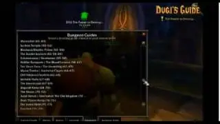 Wow Dungeon Guide | Quests | Leveling | Addons | Instances