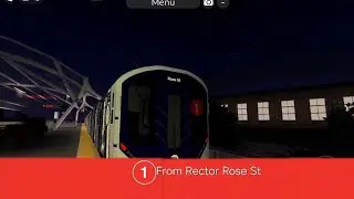 R262 1 Train From Rector To Rose St