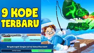 SEKOP KRAMPUS BEKU GRATIS! 9 KODE REDEEM FISH IT TERBARU | KODE REDEEM FISH IT ROBLOX TERBARU 2025