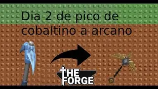Dia 2 de pico de cobaltino a pico arcano (@ScarElgato)