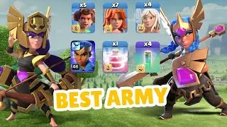 Easy Root Rider Attack Strategy In Legend League | Royal Champion Charge With Recall Spell