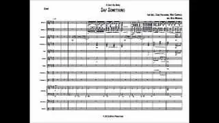 Say Something Percussion Ensemble Arrangement