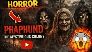 Phaphund The Mysterious colony horror web series episode 1||👻 video#webseries#ghost #horrorfilm 