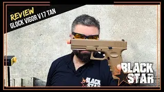 REVIEW AIRSOFT GBB GLOCK ROSSI V17 TAN - NOVIDADE NO MERCADO!