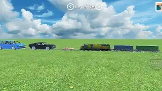 Train vs Super Car |  Ultimate Challenge🔥 ( part 23 ) #games​ #gamingvideos​ #livestream​