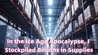 In the Ice Age Apocalypse, I Stockpiled Billions in Supplies