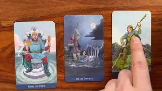 You do what you feel is right! 17 March 2021 Your Daily Tarot Reading with Gregory Scott