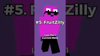 Top 10 BEST Netherite PotPvPers of ALL TIME #shorts