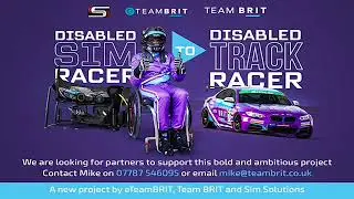 Disabled Sim Driver to Disabled Track Driver