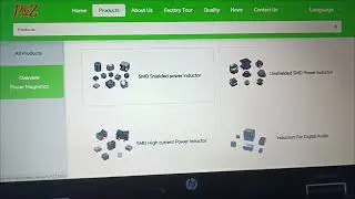 P&Z Electronic Inductors
