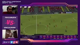 FM22 | DRAFT COMPETITION | IDFM League CHAMPIONSHIP GameWeek 6 - FM Garuda vs Uncle John