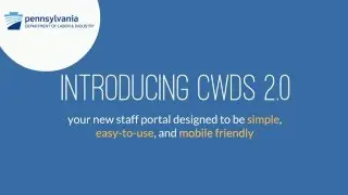 Introducing CWDS 2.0