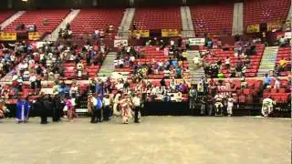 Grand Entry 7PM BEST 2011 Red Earth-Saturday