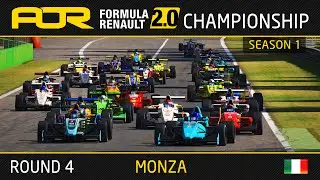 iRacing | AOR Formula Renault 2.0: S1, 4-й этап &mdash; Монца (официальный репортаж)