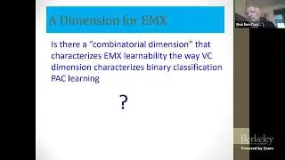 Learning probability distributions; what can, what can't be done