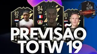 FIFA 22 PREVI&Ccedil;&Atilde;O TOTW 19 / COMO GANHAR COINS / DICAS DE TRADE II FIFA 22 ULTIMATE TEAM II