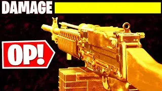 The HIT SCAN + NO RECOIL STONER CLASS for WARZONE (Call of Duty Modern Warfare Warzone)
