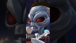 Crypto fait une r&eacute;flexion sur les fran&ccedil;ais - Destroy All Humans En route vers Paname