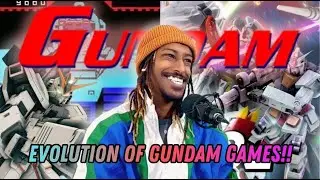 EVOLUTION OF GUNDAM GAMES REACTION!!!! (1984-2024)