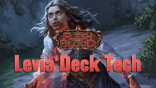Flesh and Blood Levia Blitz Deck Tech [deutsch]