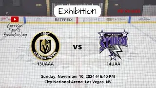 HD Version: VJGK 13UAAA vs Las Vegas Storm 14UAA