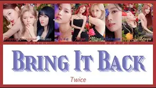 Twice - Bring It Back [polskie napisy / PL SUB]