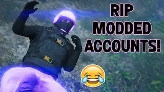 Это обновление GTA 5 УНИЧТОЖИЛО модифицированные аккаунты...