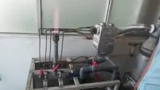 TLUD gasifier system