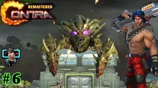 CONTRA OPERATION GALUGA REMASTERED GAMEPLAY HINDI PART 6