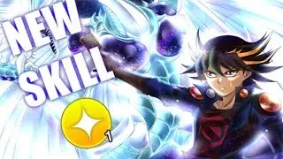 How to unlock Yusei Fudo's exclusive NEW skill Angel Baton! {Yu-Gi-Oh! Duel Links}