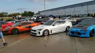 Ferrada early rise car meet