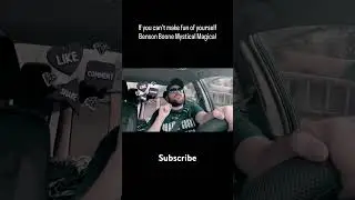 Benson Boone Mystical Magical #creator #viral #funny #singing #mysticalmagical #bensonboone #driver