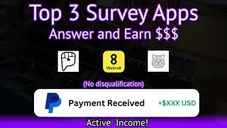 Top 3 Survey Apps That Actually Pay You (No Disqualifications!)