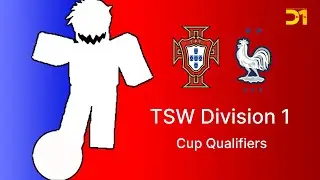 France vs Portugal | TSW Division 1 Cup Qualifiers (Replay) [S7]