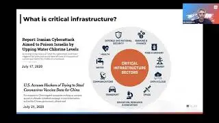 Cyber attacks on Critical Infrastructure