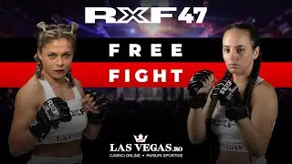 GABRIELA HRISTEA vs RUXANDRA AILENEI🥊Meci MMA RXF 47