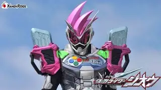 仮面ライダージオウ VS 仮面ライダービルド エグゼイド Kamen Rider Zi-O VS Kamen Rider Build Ex-Aid 