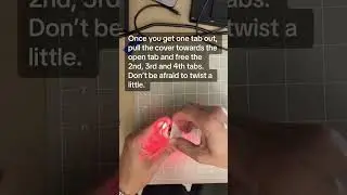 How to swap batteries on Taylor Swift Eras tour light up wristband #tstheerastour #sofistadium