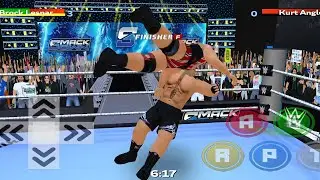 WR3D2K25 SMACKDOWN UNDISPUTED CHAMPIONSHIP BROCK LESNAR VS KURT ANGLE IRONMAN FULL LENGTH MATCH 